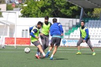 BODRUM KAYMAKAMI - Şampiyon B.B. Bodrumspor Antrenmanlarına Devam Ediyor