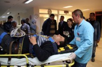 Şarkışla'da Trafik Kazası: 4 Yaralı