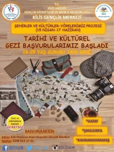 Şehirler ve Kültürler-yörelerimiz Gezi Başvuruları Başladı