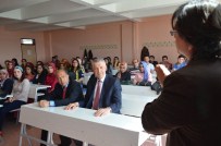 EMEKLI SANDıĞı - SGK İl Müdürü Çalışkan Üniversite Öğrencilerine Konferans Verdi