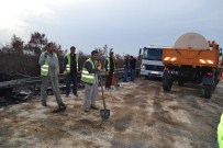 YAKIT TANKERİ - Silivri'de Zincirleme Trafik Kazası Açıklaması 2 Ölü, 1 Yaralı