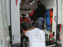 Tokat'ta Trafik Kazası Açıklaması 2 Yaralı