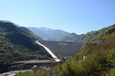 Trabzon’da Atasu Barajı’nda Doluluk Oranı Yüzde Yüze Ulaştı