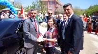 SAĞLIK MESLEK LİSESİ - Vali Bektaş, Sarıgöl'de İncelemelerde Bulundu