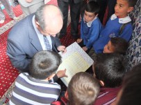 KUR'AN - Vali Büyükersoy, Öğrencilerle Kur'an-I Kerim Okudu