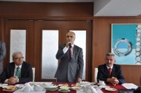 NURETTİN CANİKLİ - Vali Karahan Gazeteciler İle Kahvaltıda Turizmi Konuştu