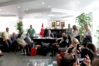 CAHIT ZARIFOĞLU - Yabancı Öğrencilerden Beyşehir Belediyesi'ne Ziyaret