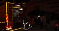İTFAİYE MERDİVENİ - Yangına Uykuda Yakalandılar!