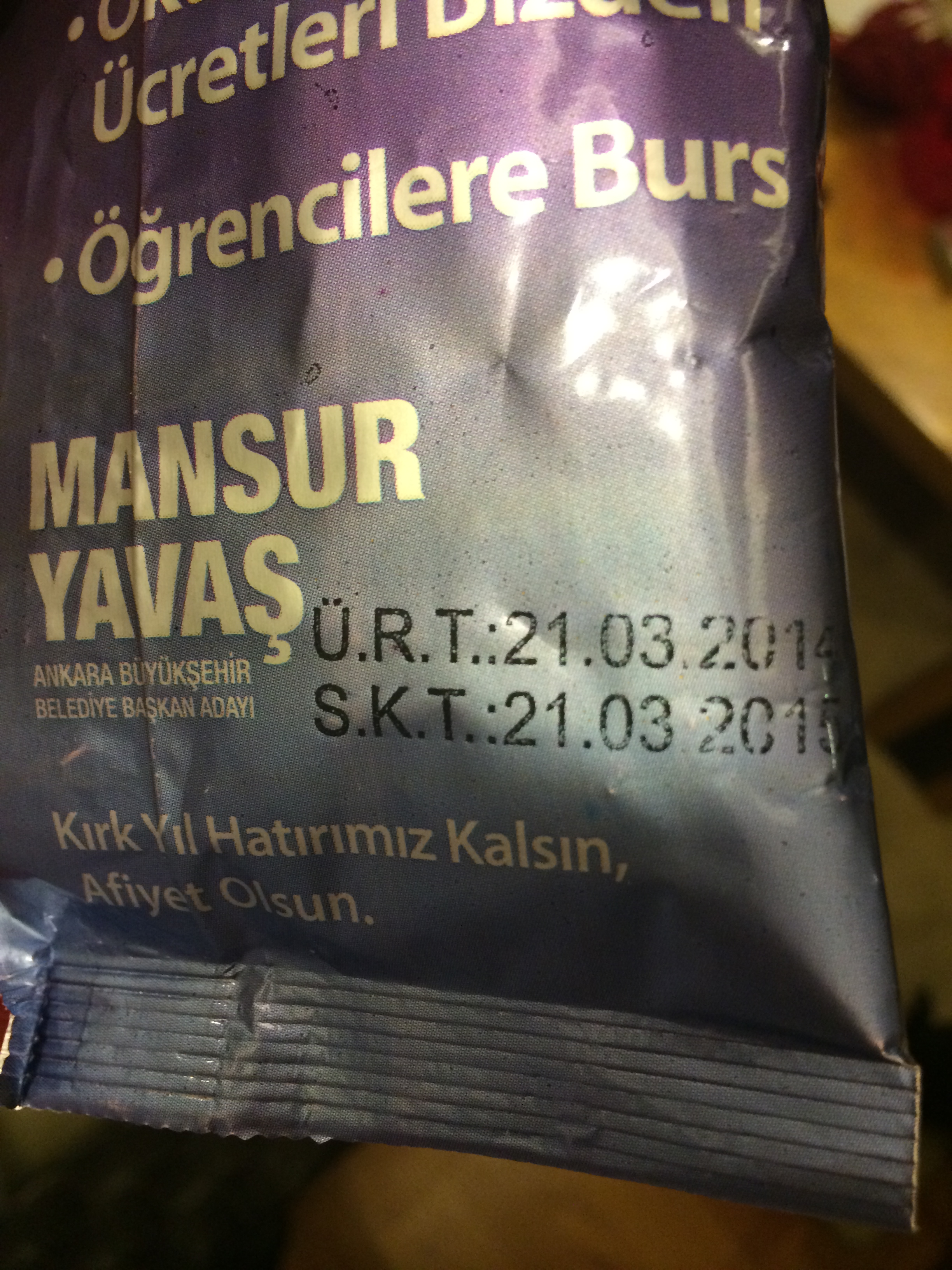 CHP kahve hatrıyla oy istiyor