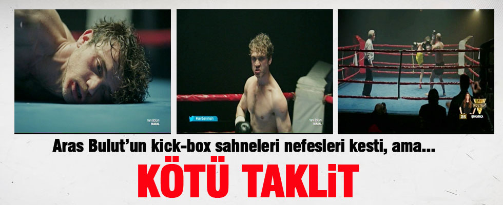 Aras Bulut'tan kötü Van Damme taklidi