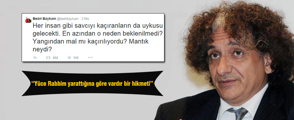 Baykam'dan Savcı Kiraz için 'Pes artık' dedirten yorum