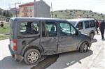 Bozüyük'te Trafik Kazası, 2 Yaralı