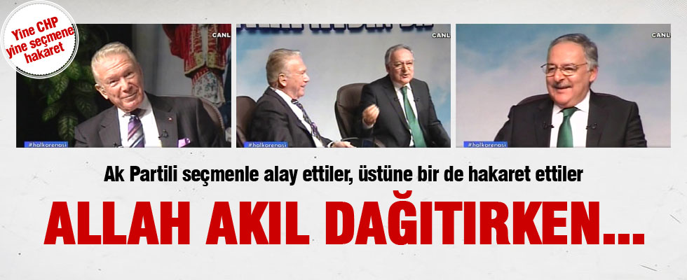 CHP'li Haluk Koç'tan Ak Partili seçmene hakaret