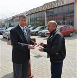 ŞAKIR ERDEN - Ereğli’de Oto Galericiler Sitesi’nin Tabu Sorunu Çözüldü