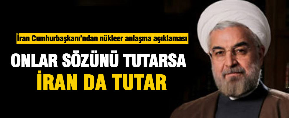 İran Cumhurbaşkanı Ruhani Açıklaması