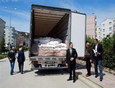Mudanya’dan Mazlumlara 2 Tır Dolusu Yardım