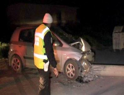 Otomobil Elektrik Direğine Çarptı Açıklaması