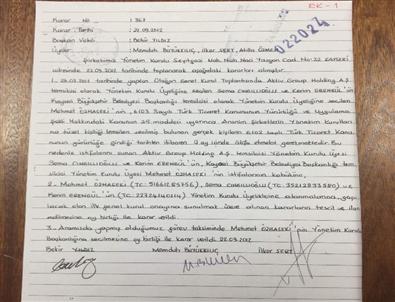 Özden'den Mhp'ye Özhaseki Cevabı