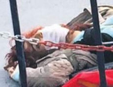 Şantajla canlı bomba