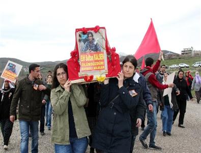 Terörist Kalsen Tunceli'de toprağa verildi