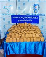 Van’da 224 Kilo Eroin Ele Geçirildi