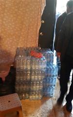 SAHTE RAKı - Yarım Tondan Fazla Sahte Rakı Ele Geçirildi