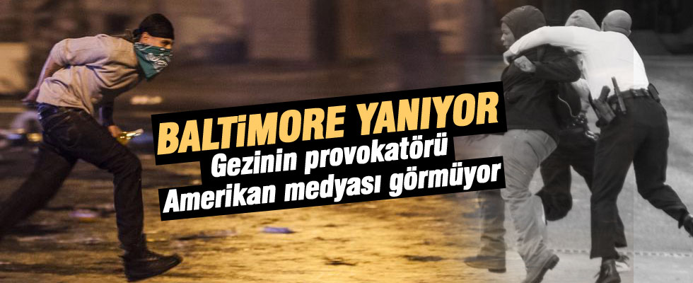 ABD polisi ezdi basını es geçti