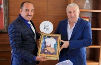 ABHAZ KÜLTÜR DERNEĞI - Abhaz Kültür Derneği'nden Başkan Duruay'a Ziyaret