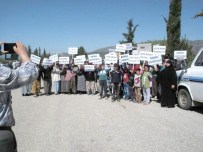 SU KANALI - Acıpayam'da Su Eylemi