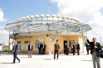 HAKAN YUSUF GÜNER - Afyonkarahisar'da Yeni Vor İstasyonu İçin Havadan İnceleme