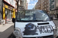 ANADOLU GENÇLIK DERNEĞI - AGD Aracının Eskişehir'deki Olaylarda Tahrip Edilmesi