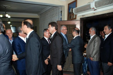 AK Parti Milletvekili Adaylarından Taziye Ziyareti