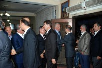 NIHAT ERI - AK Parti Milletvekili Adaylarından Taziye Ziyareti