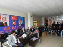 SEKÜLER - AK Partili Soğanda'dan İlçe Ziyaretleri