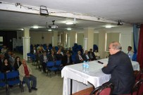 RAFET YıLMAZ - Alaplı'da Ot İlaçlarının Zararlarına Yönelik Toplantı