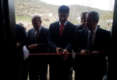 Aydınlar Beldesinde Cami Ve Taziye Evi Açılışı Yapıldı