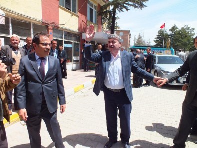 Başkan Akyürek, Hadim'de