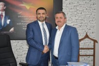 ENVER YıLMAZ - Başkan Anlayan Ve Ekibinden Çoruh'a 'Hayırlı Olsun'Ziyareti