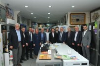 SARAYBAHÇE - Başkan Doğan'dan Eski Başkan'a Ziyaret