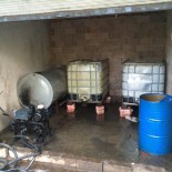 Batman'da Kaçak Akaryakıt Operasyonu