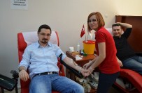 Bbgd'den Örnek Kan Bağışı