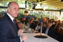 CEMIL ŞEBOY - Cemil Şeboy'dan Aziz Kocaoğlu'na İş Birliği Çağrısı