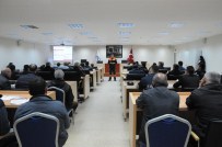 SELÇUK AKSOY - Çorlu Belediyesi Personeline 'Afet Bilinci Eğitimi'Verildi