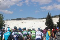 Cumhurbaşkanlığı Bisiklet Turu'nda Şok Olay