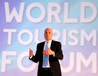 KÖRFEZ ÜLKELERI - Dünya Turizm Liderleri İstanbul'da Buluştu