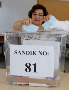Düzce'de Bin 6 Sandıkta 253 Bin 389 Kişi Oy Kullanacak
