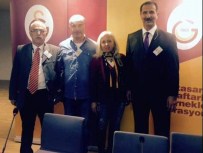 GALATASARAY TARAFTARLAR DERNEĞI - Eralp Atay, Gs Dernekler Federasyonu Genel Sekreterliğine Seçildi