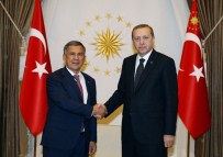 Erdoğan, Tataristan Cumhurbaşkanı'nı Kabul Etti