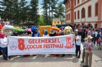 ÇOCUK FESTİVALİ - Ertelenen 23 Nisan Etkinliklerinde Çocuklar Doyasıya Eğlendi