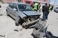 DADAŞKENT - Erzurum'da Polis-Şüpheli Kovalamacası Açıklaması 4 Yaralı